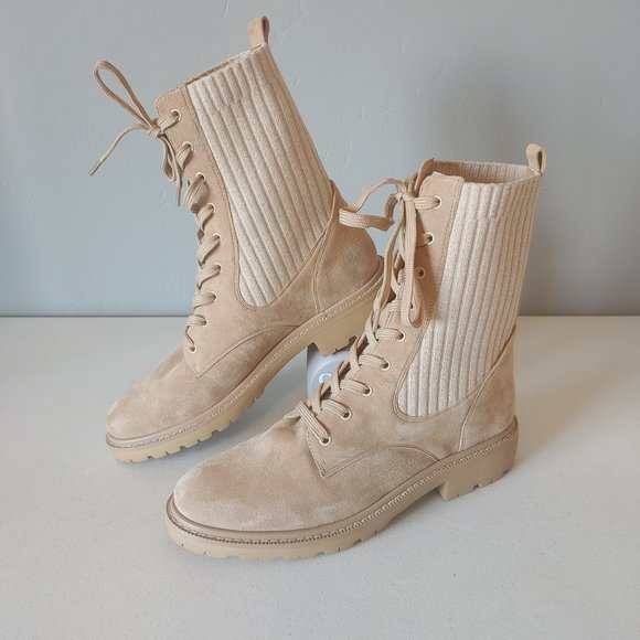 Sam Edelman Combat Boots "NEW" - Picture 13 of 16